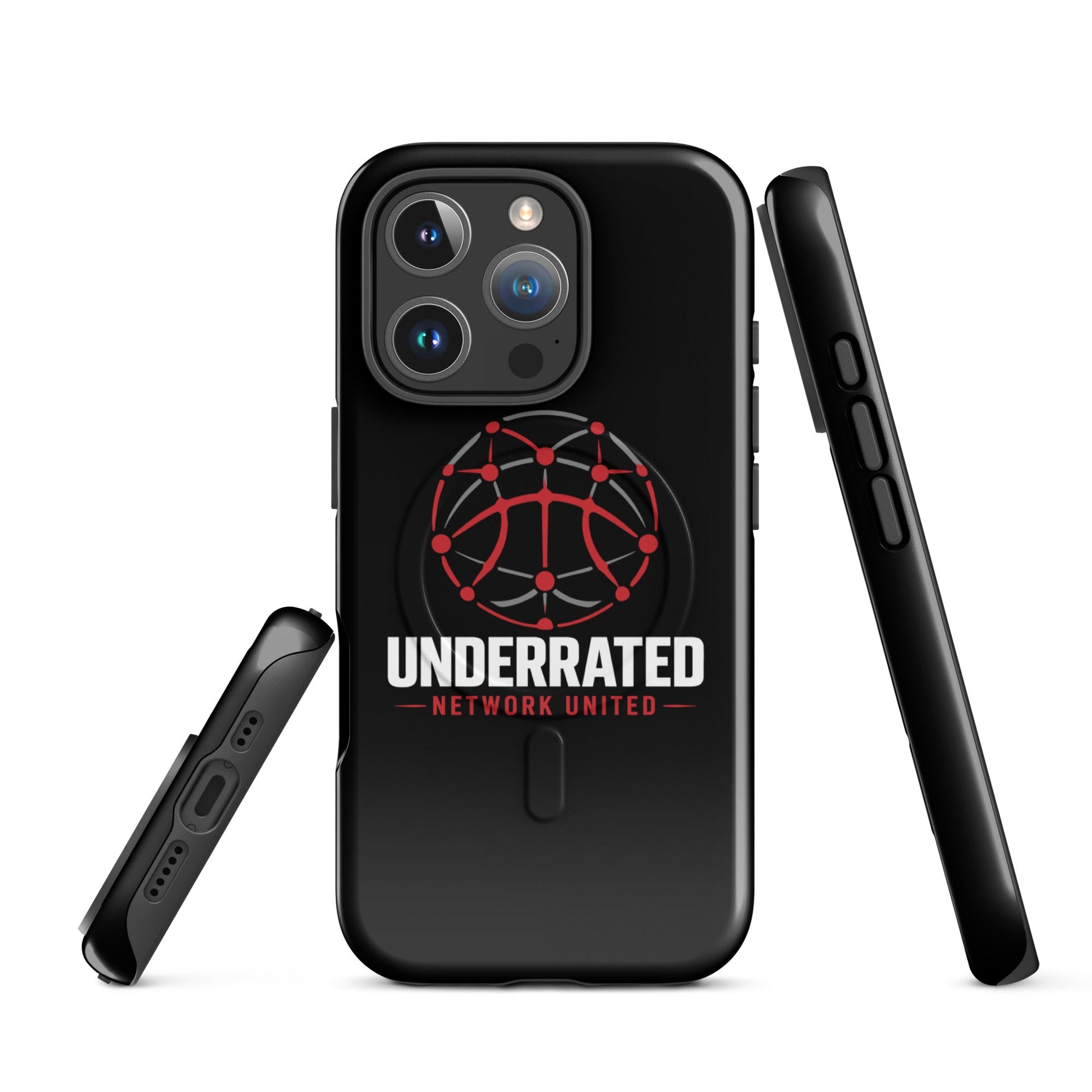 Magsafe Tough Case for iPhone | Underrated Network United – Team Store | Alt Logo