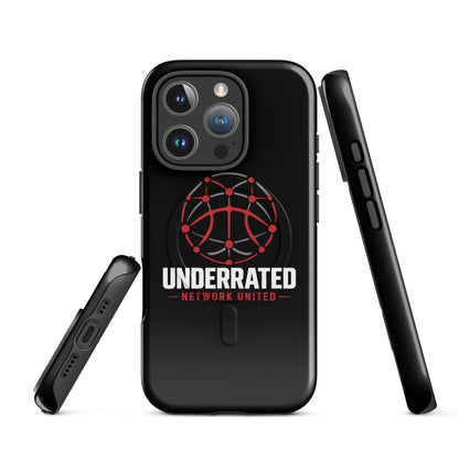 Magsafe Tough Case for iPhone | Underrated Network United – Team Store | Alt Logo