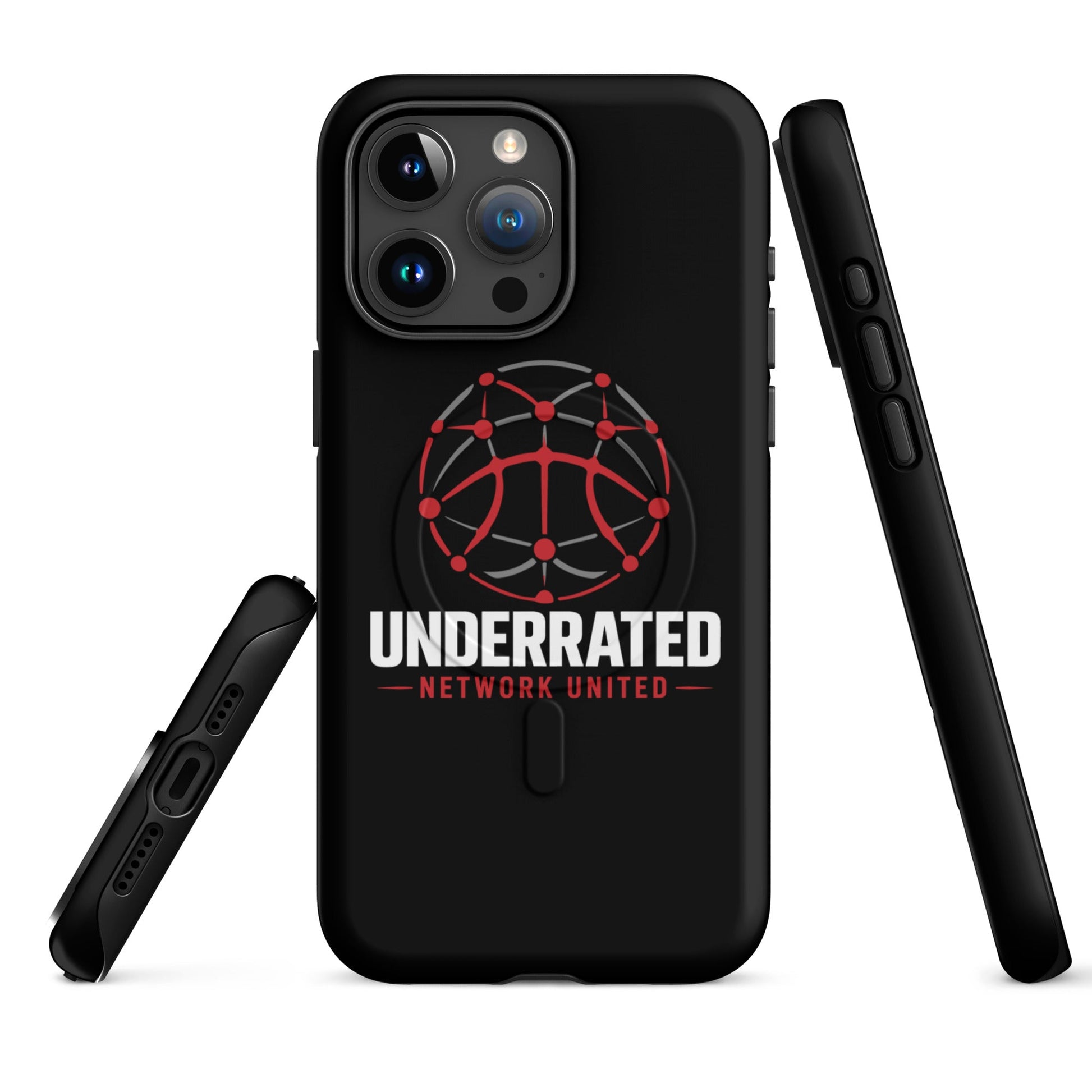 Magsafe Tough Case for iPhone | Underrated Network United – Team Store | Alt Logo