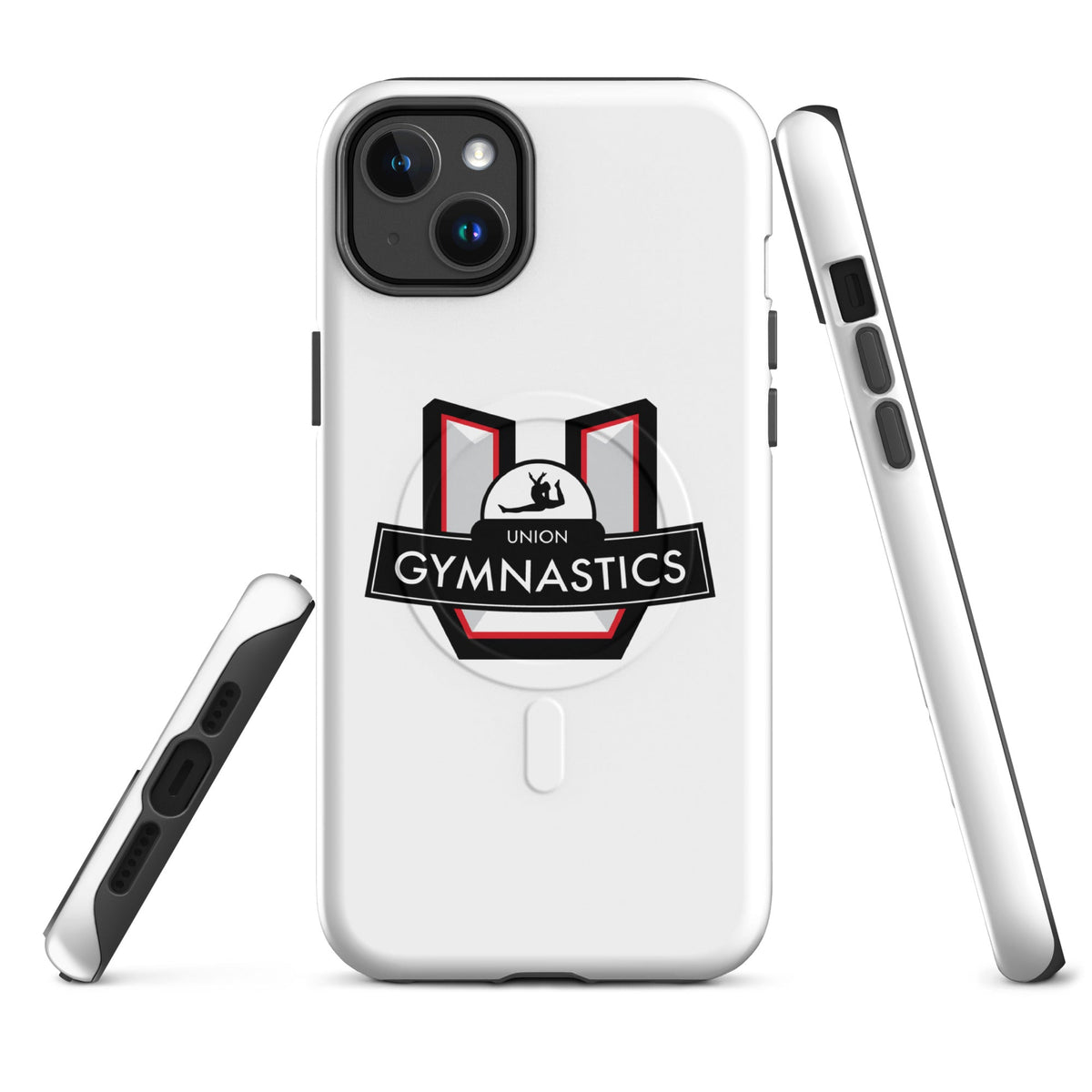 Magsafe Tough Case for iPhone | Union Gymnastics | Crest Logo