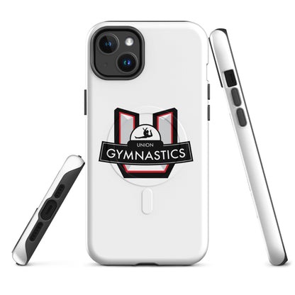 Magsafe Tough Case for iPhone | Union Gymnastics | Crest Logo