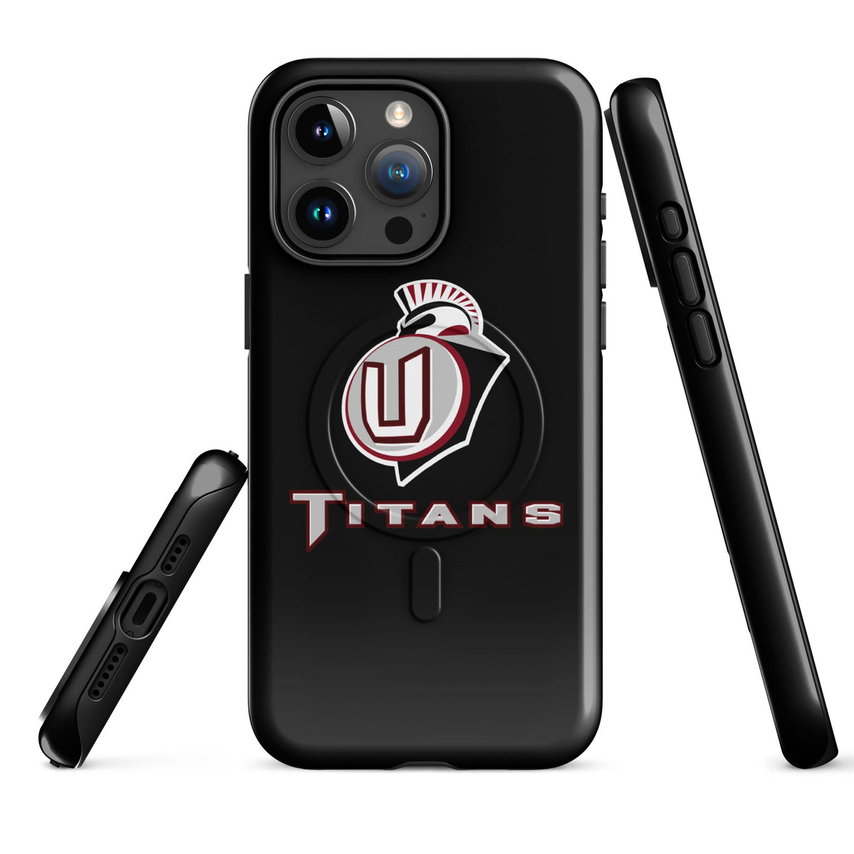 Magsafe Tough Case for iPhone | Union Gymnastics | Emblem Logo