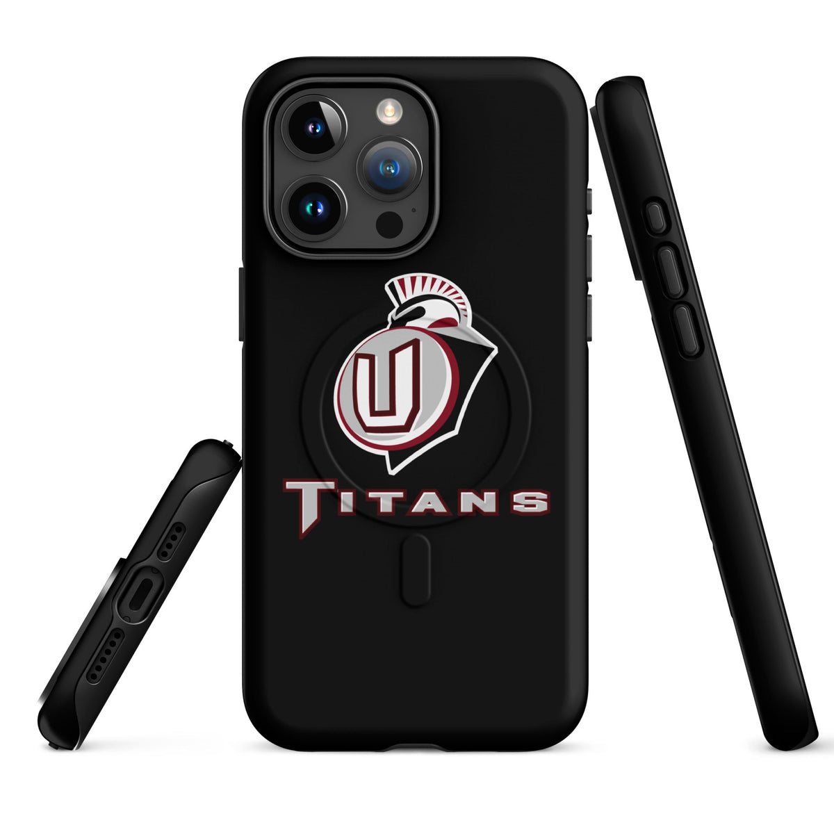 Magsafe Tough Case for iPhone | Union Gymnastics | Emblem Logo