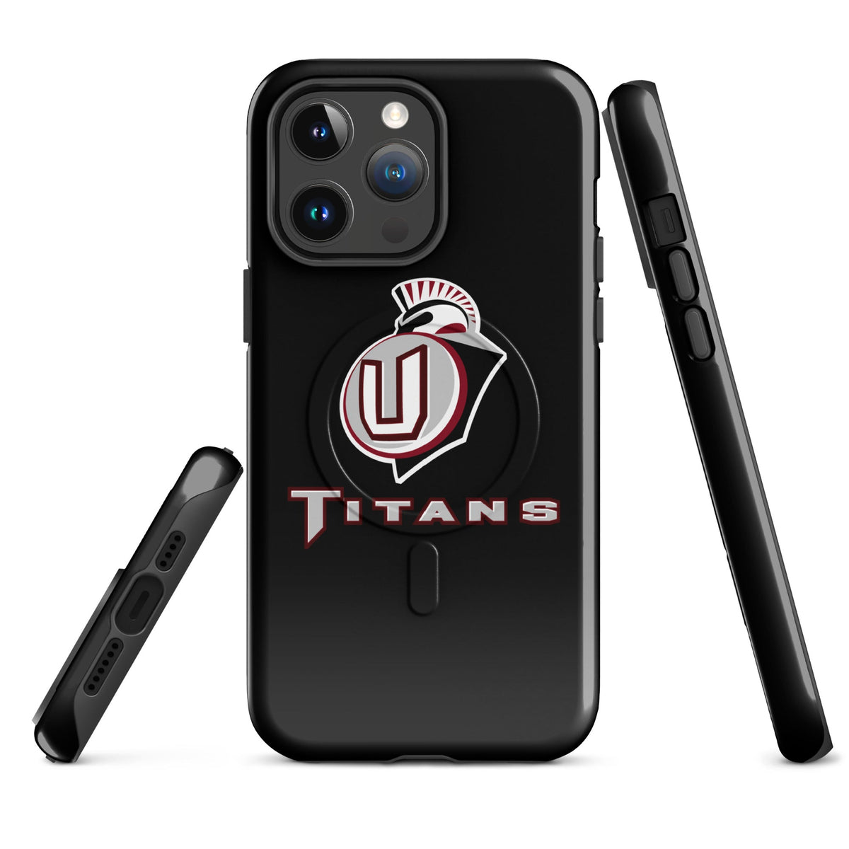 Magsafe Tough Case for iPhone | Union Gymnastics | Emblem Logo