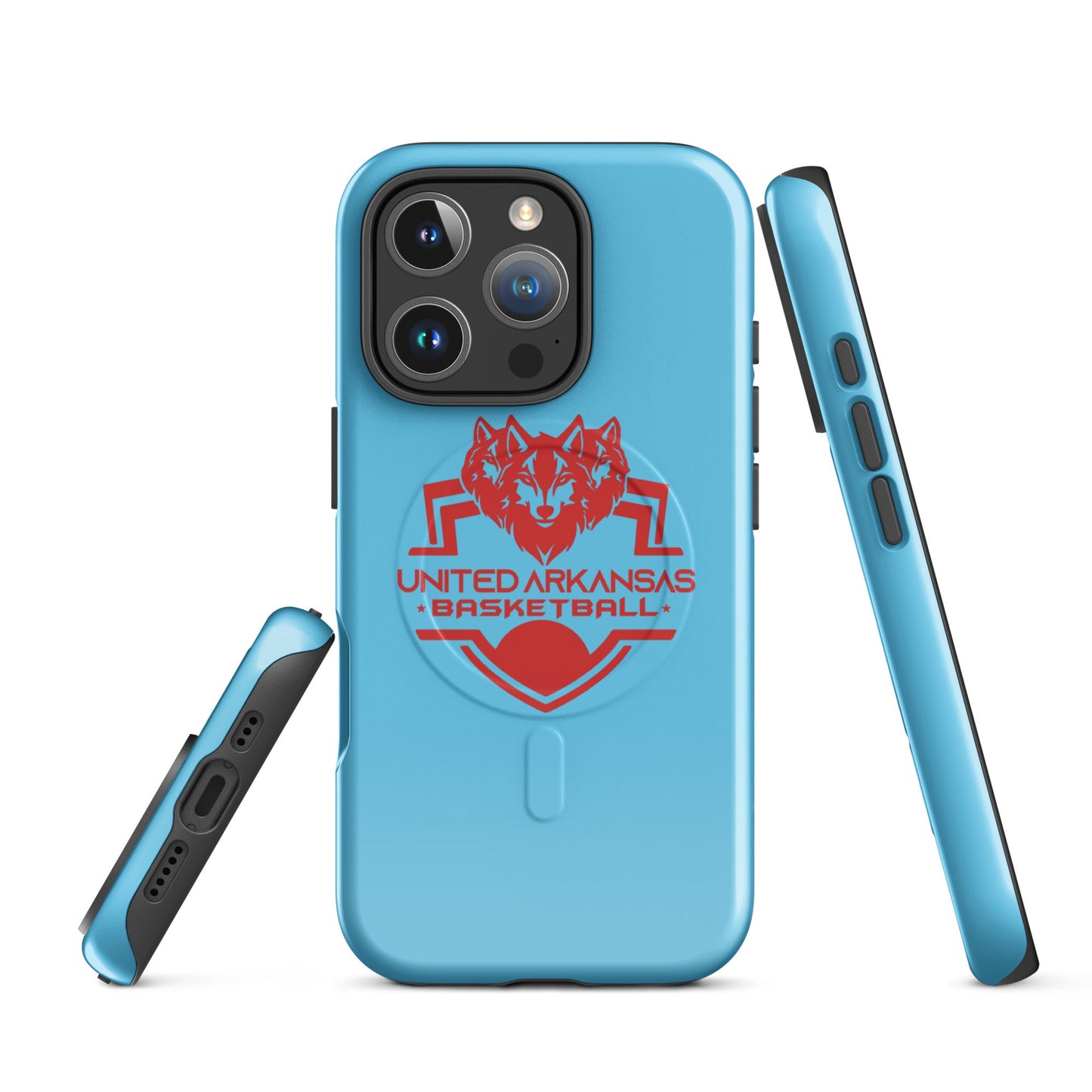 Magsafe Tough Case for iPhone | United Arkansas Basketball | Alt Logo