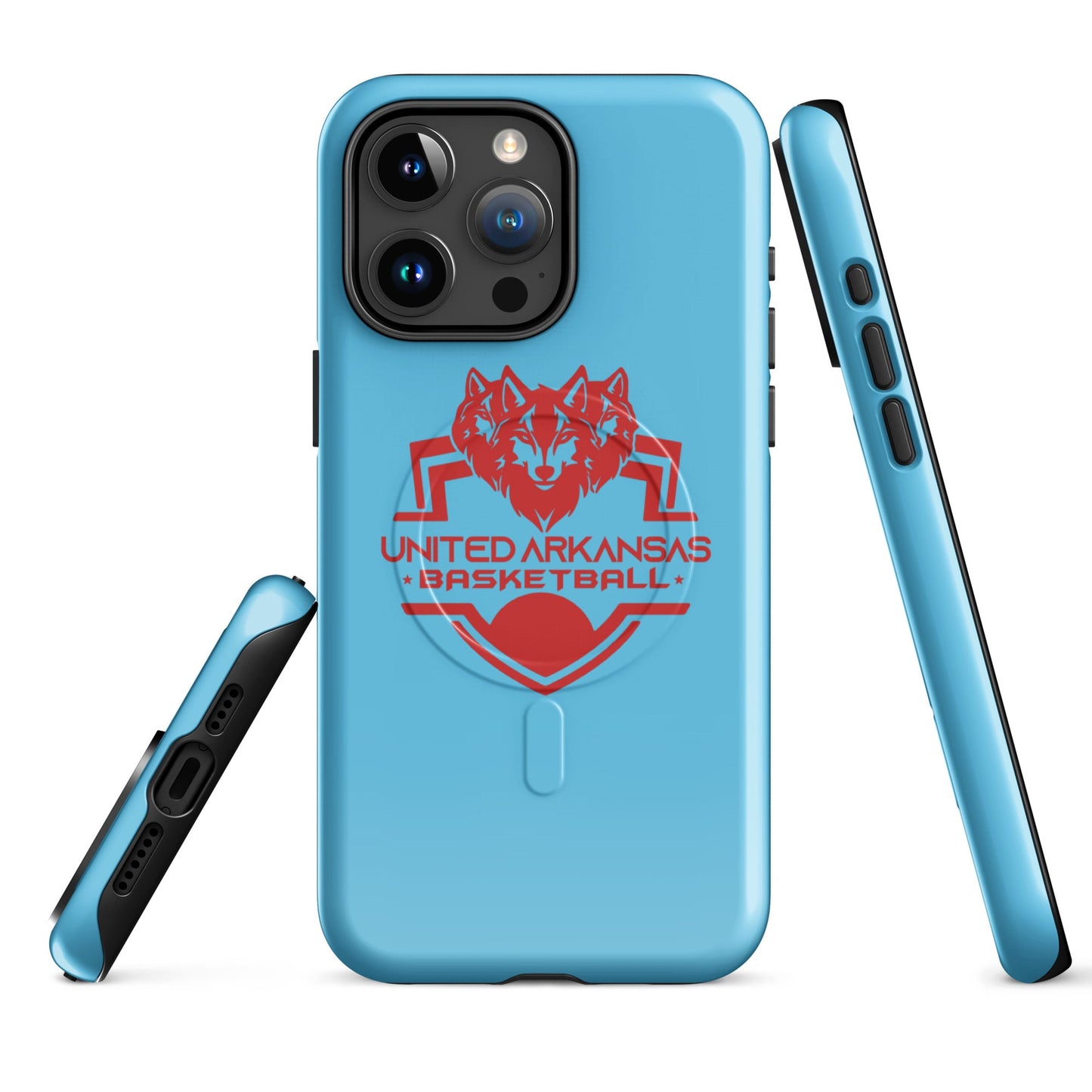 Magsafe Tough Case for iPhone | United Arkansas Basketball | Alt Logo