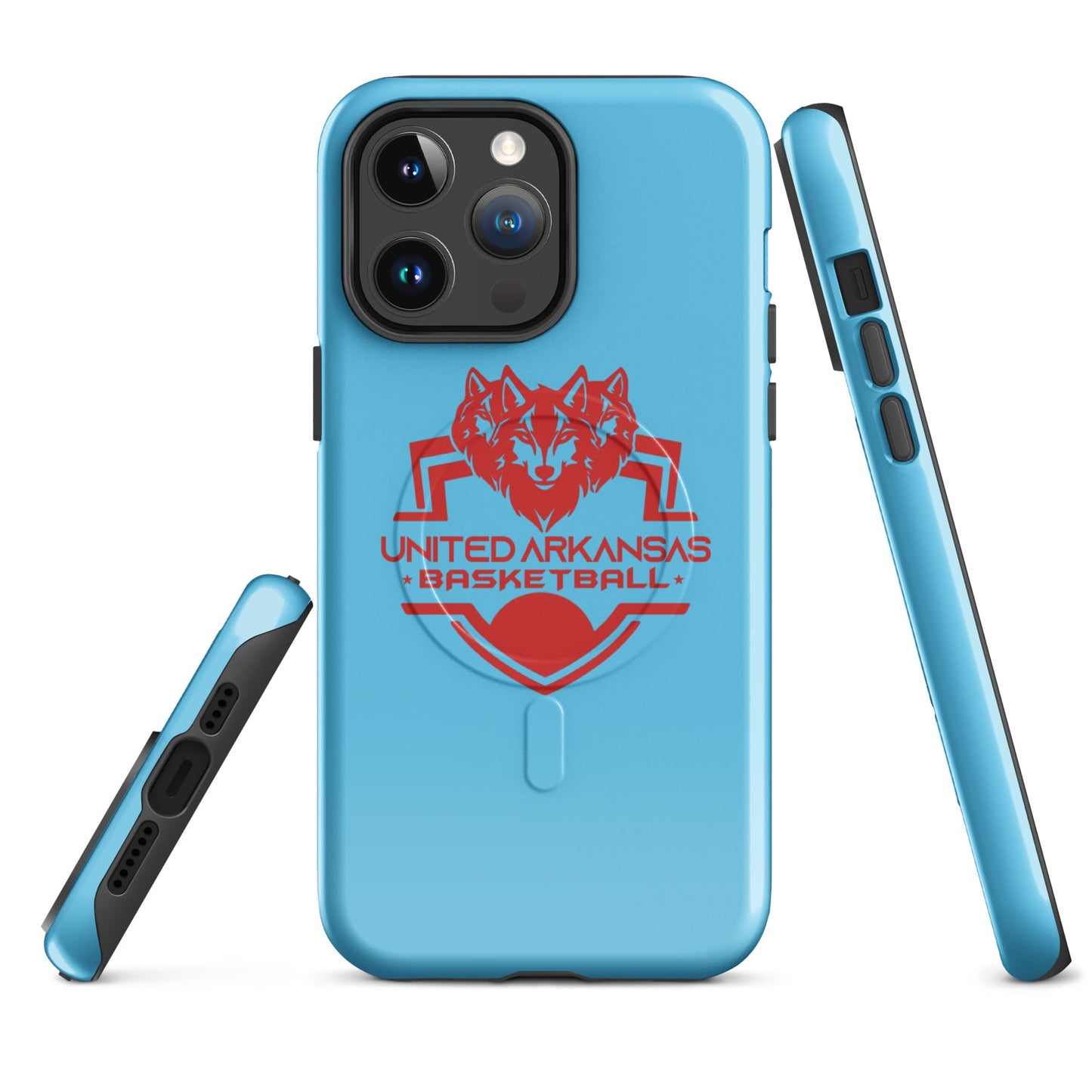 Magsafe Tough Case for iPhone | United Arkansas Basketball | Alt Logo