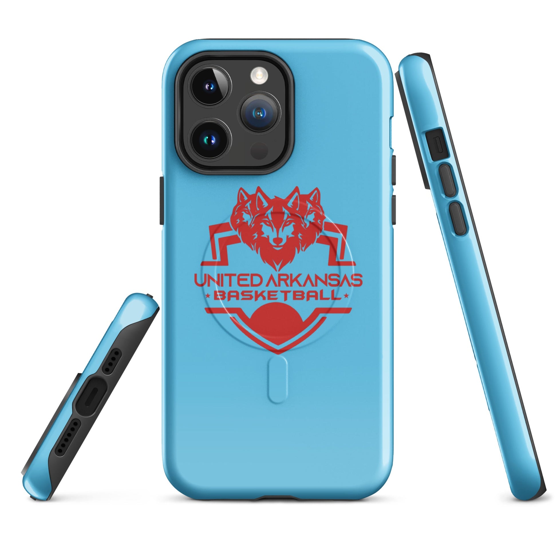 Magsafe Tough Case for iPhone | United Arkansas Basketball | Alt Logo