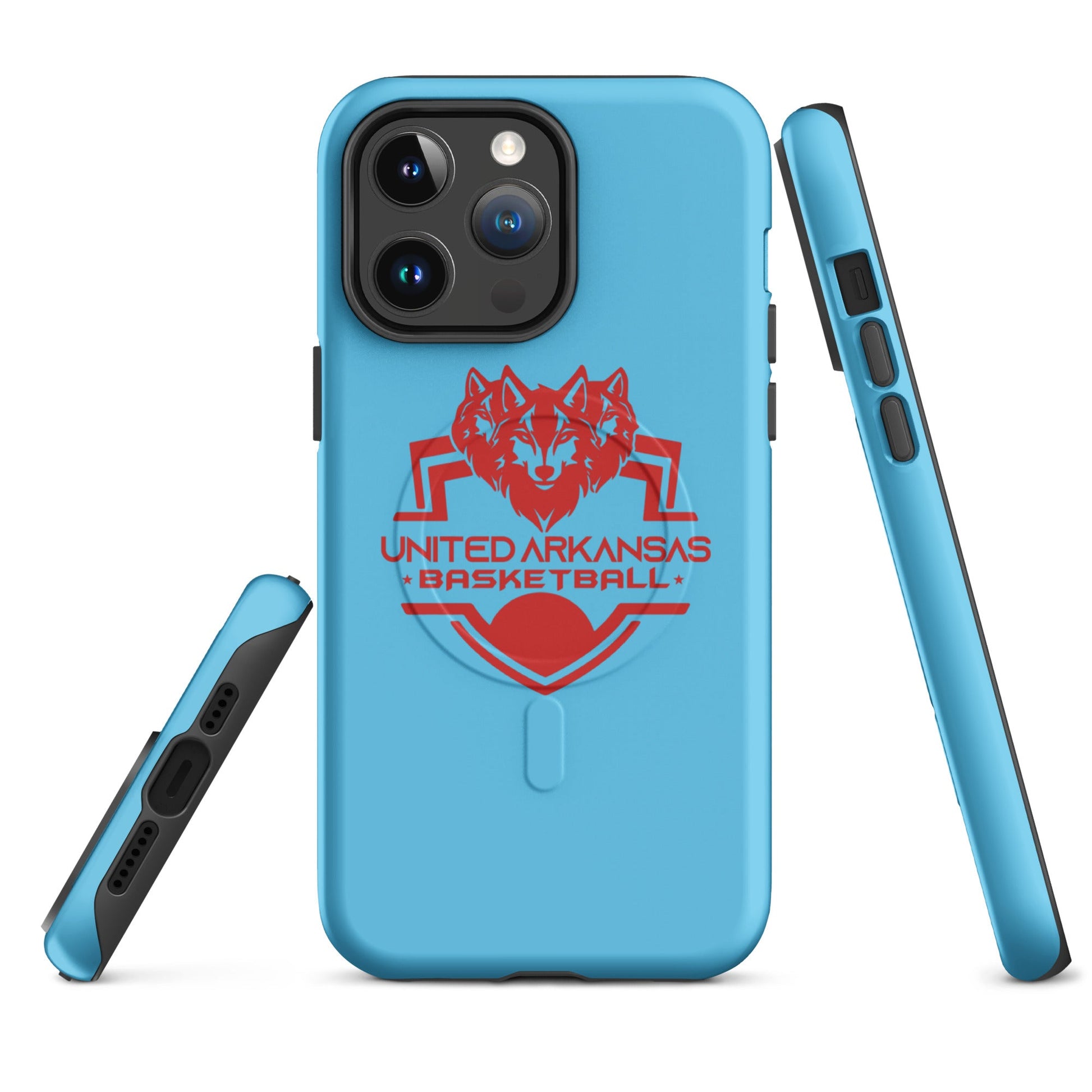 Magsafe Tough Case for iPhone | United Arkansas Basketball | Alt Logo