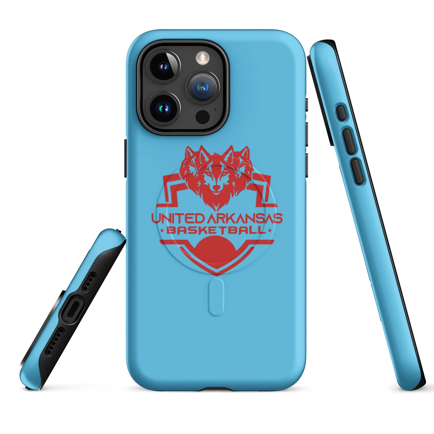 Magsafe Tough Case for iPhone | United Arkansas Basketball | Alt Logo