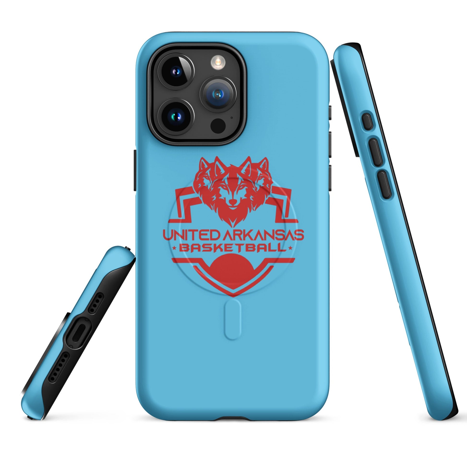 Magsafe Tough Case for iPhone | United Arkansas Basketball | Alt Logo