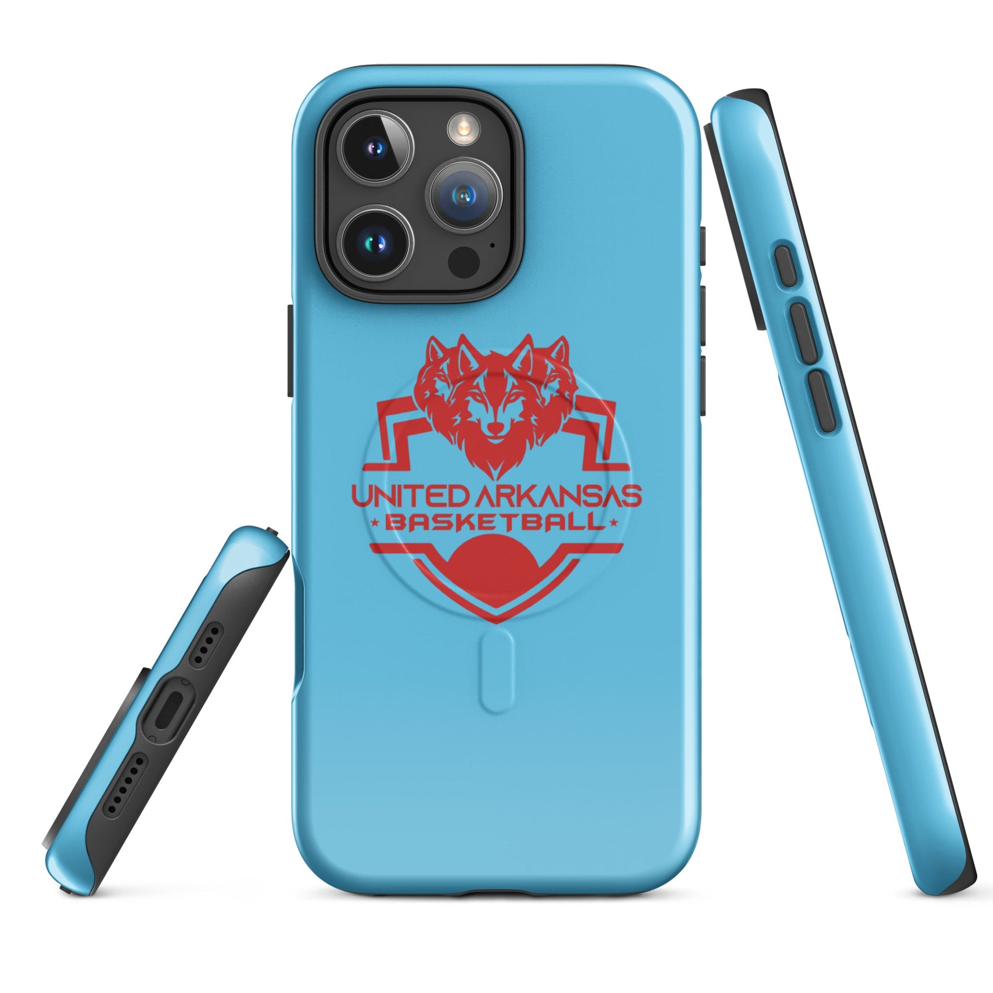 Magsafe Tough Case for iPhone | United Arkansas Basketball | Alt Logo