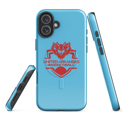 Magsafe Tough Case for iPhone | United Arkansas Basketball | Alt Logo