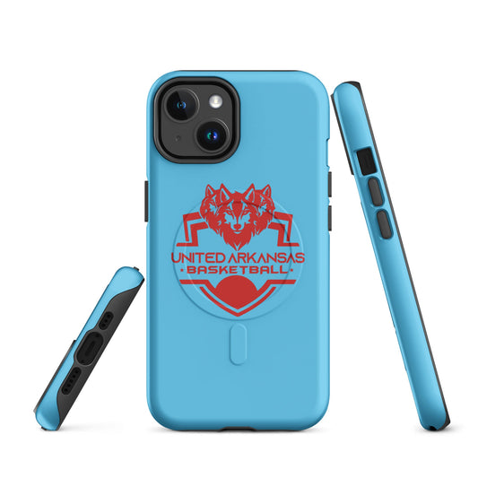 Magsafe Tough Case for iPhone | United Arkansas Basketball | Alt Logo