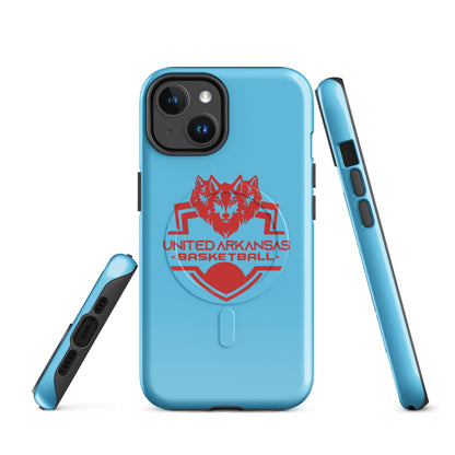 Magsafe Tough Case for iPhone | United Arkansas Basketball | Alt Logo