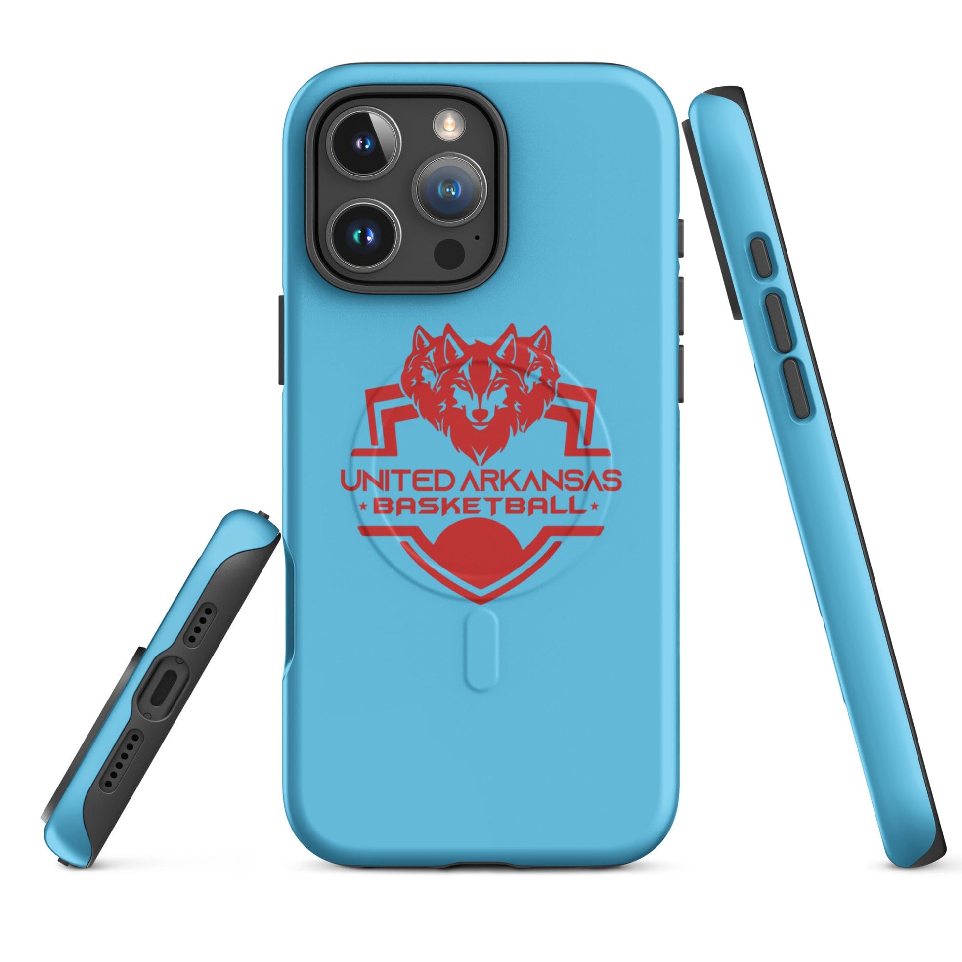 Magsafe Tough Case for iPhone | United Arkansas Basketball | Alt Logo