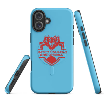 Magsafe Tough Case for iPhone | United Arkansas Basketball | Alt Logo