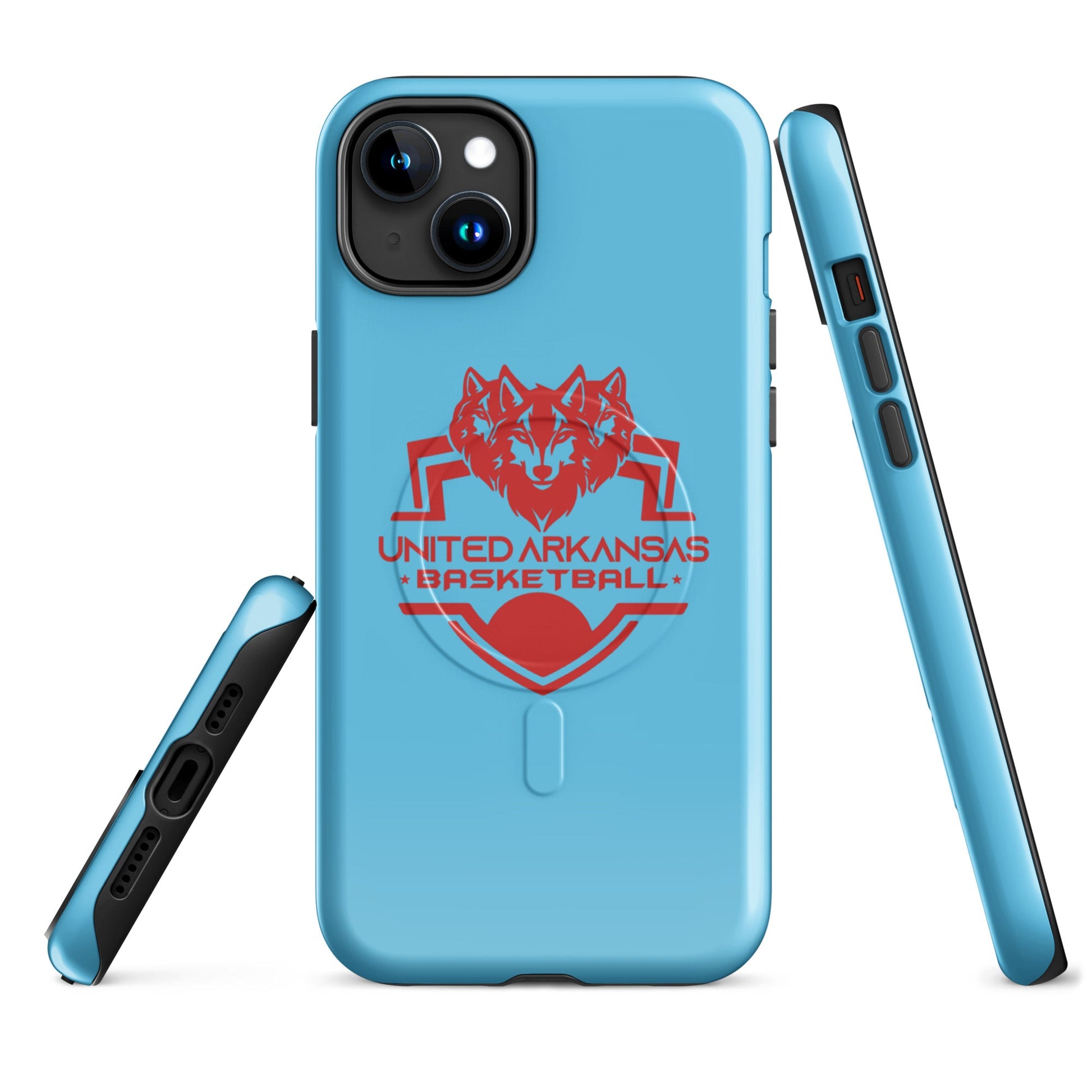 Magsafe Tough Case for iPhone | United Arkansas Basketball | Alt Logo