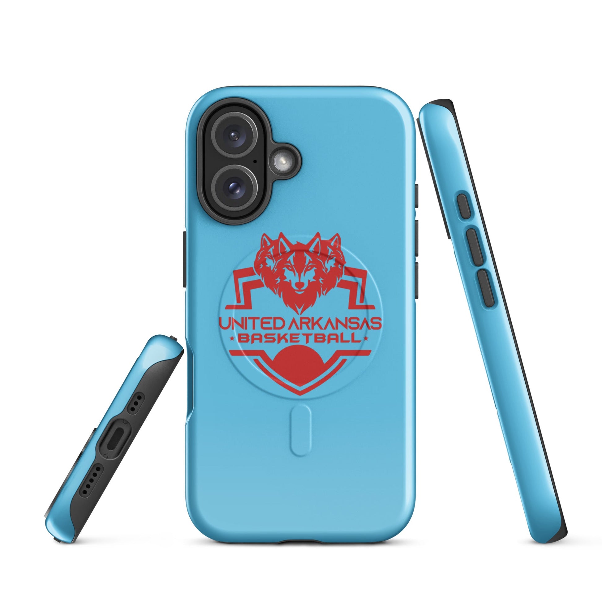 Magsafe Tough Case for iPhone | United Arkansas Basketball | Alt Logo