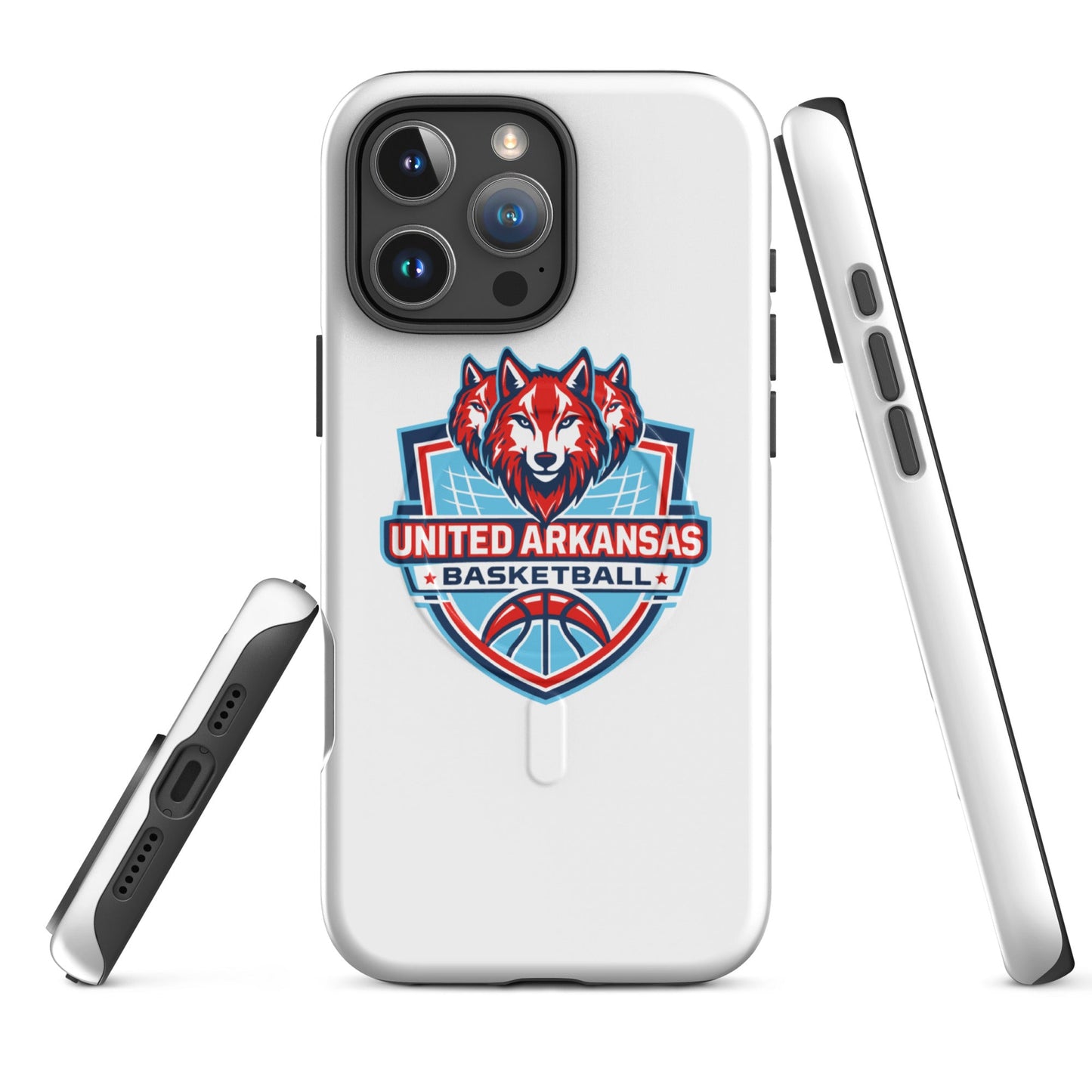 Magsafe Tough Case for iPhone | United Arkansas Basketball