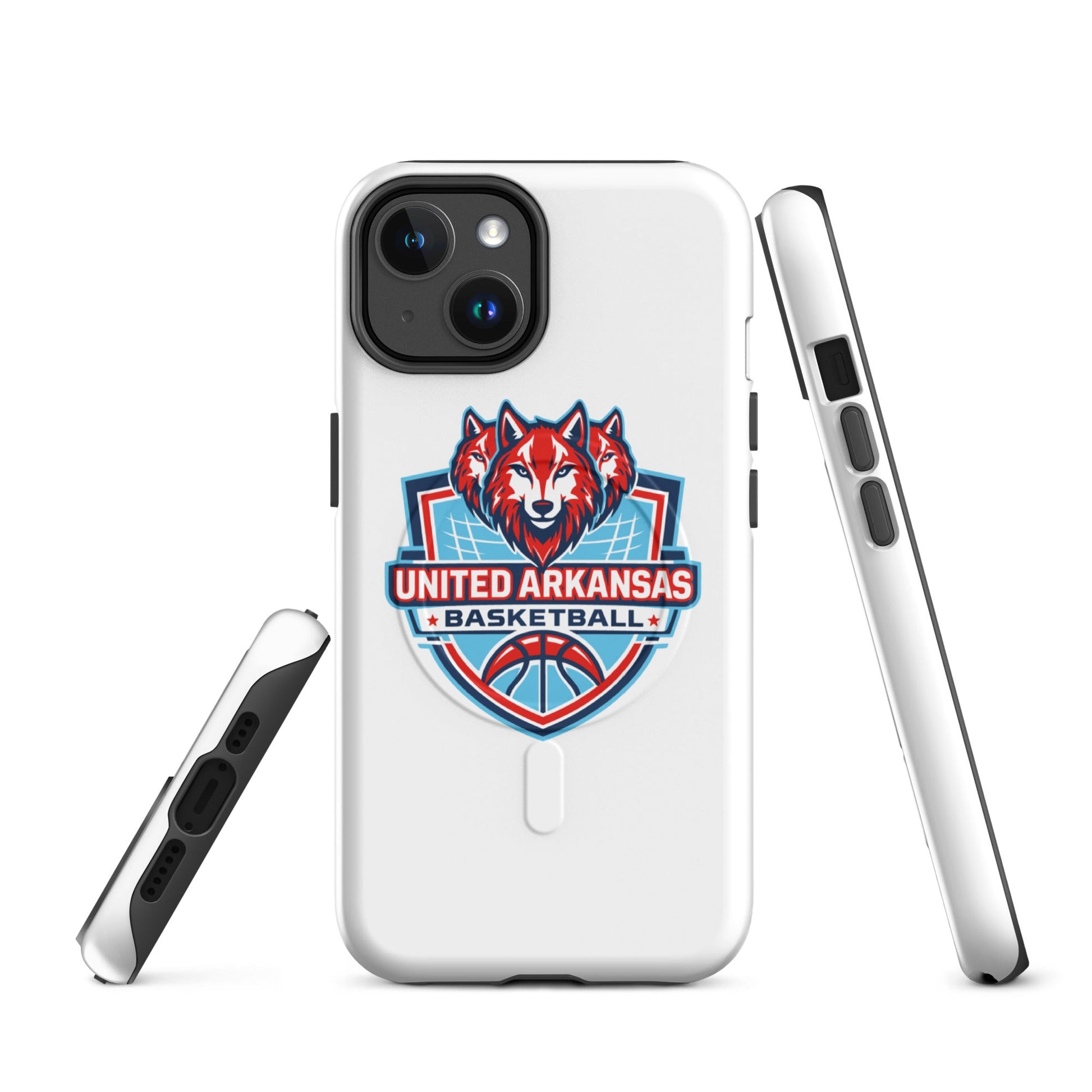 Magsafe Tough Case for iPhone | United Arkansas Basketball
