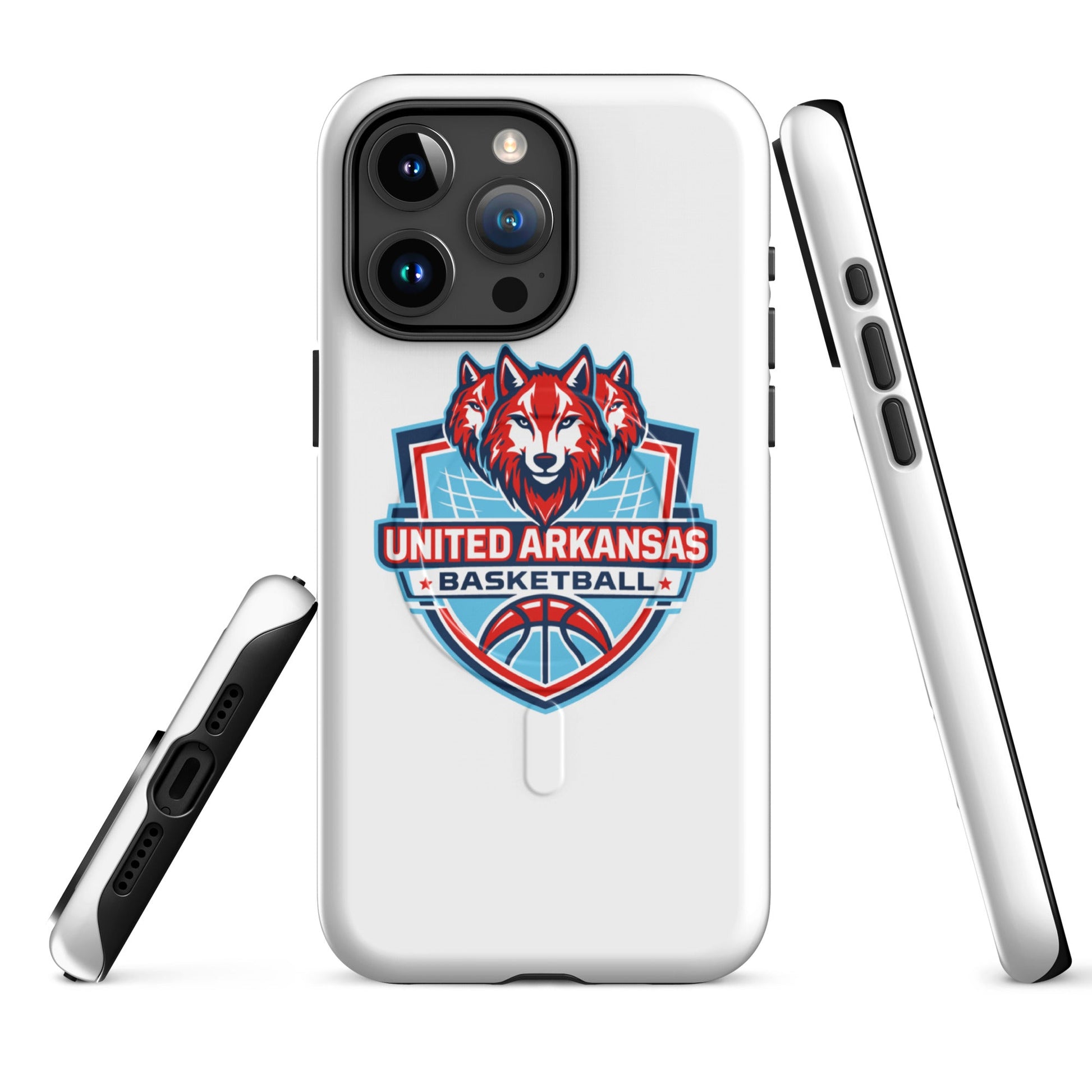 Magsafe Tough Case for iPhone | United Arkansas Basketball