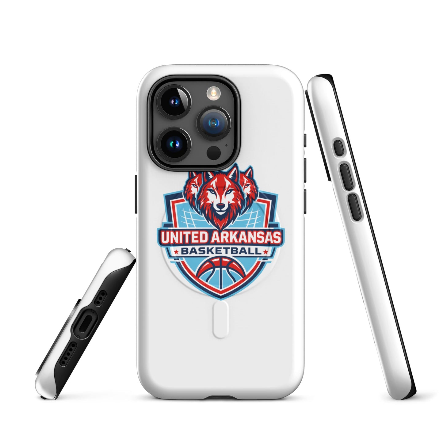 Magsafe Tough Case for iPhone | United Arkansas Basketball