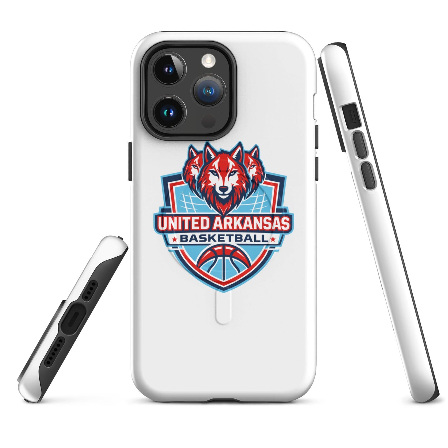 Magsafe Tough Case for iPhone | United Arkansas Basketball