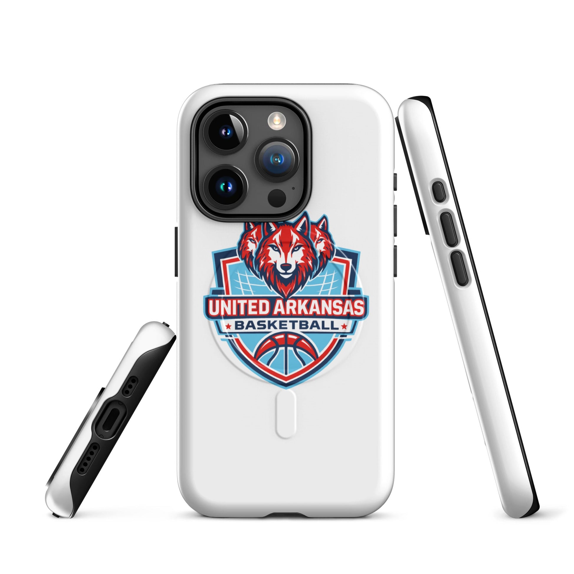 Magsafe Tough Case for iPhone | United Arkansas Basketball
