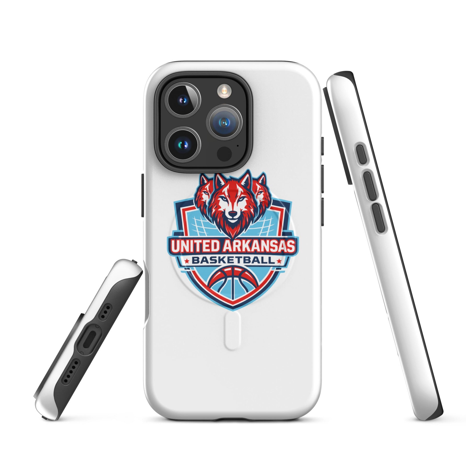 Magsafe Tough Case for iPhone | United Arkansas Basketball