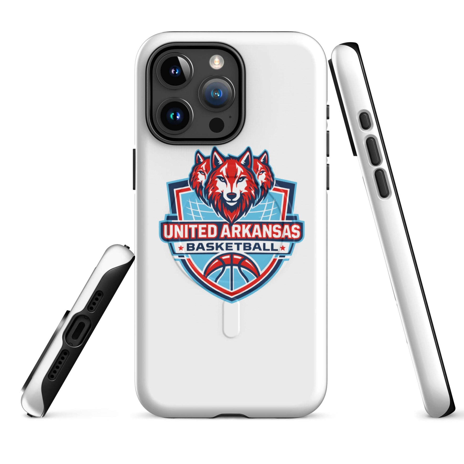 Magsafe Tough Case for iPhone | United Arkansas Basketball