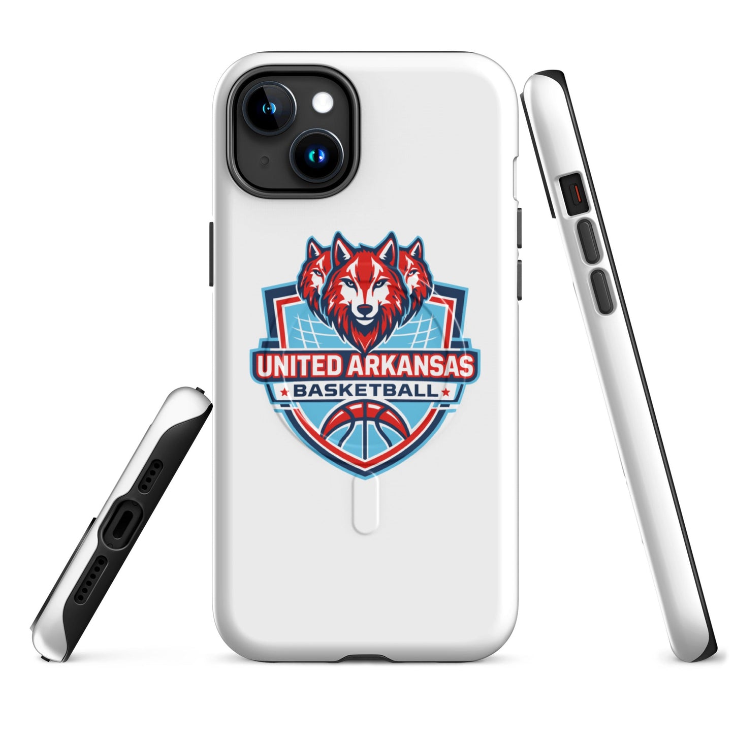 Magsafe Tough Case for iPhone | United Arkansas Basketball