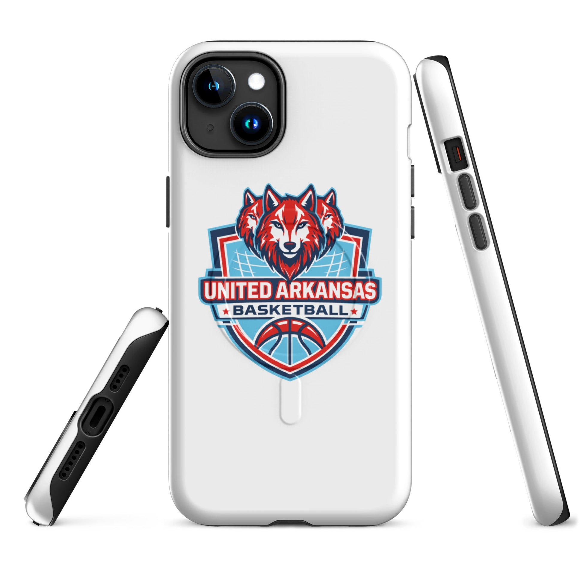 Magsafe Tough Case for iPhone | United Arkansas Basketball