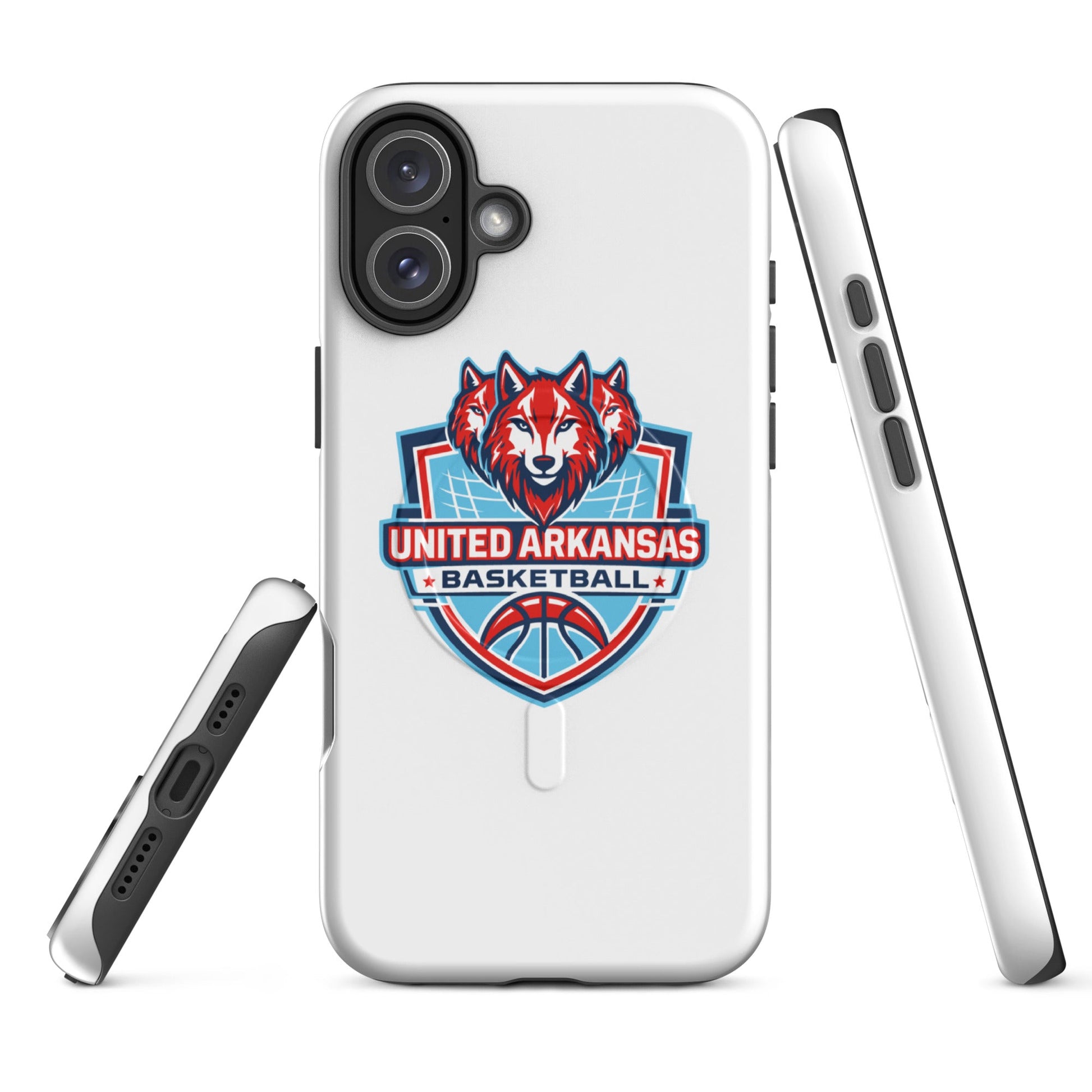 Magsafe Tough Case for iPhone | United Arkansas Basketball