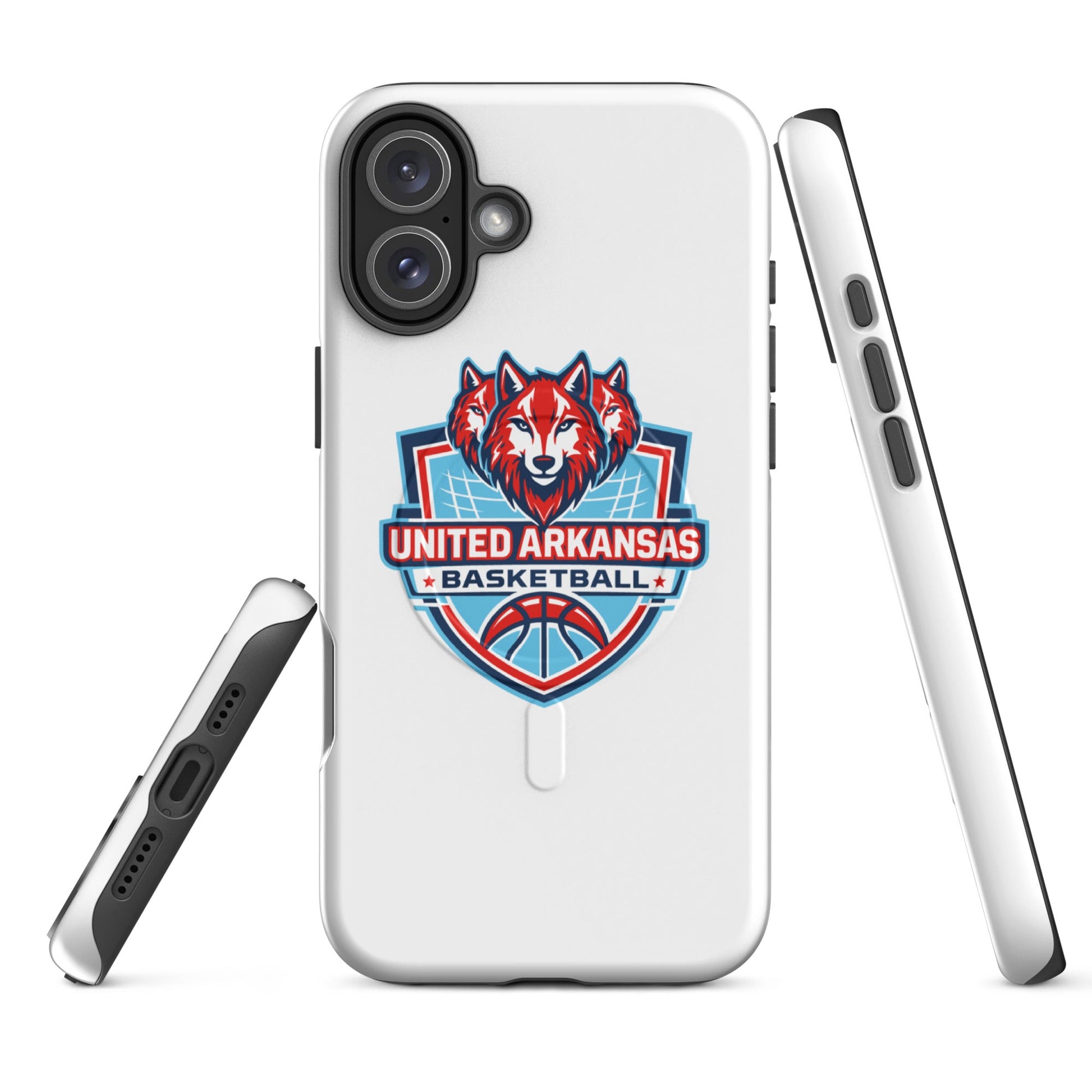 Magsafe Tough Case for iPhone | United Arkansas Basketball