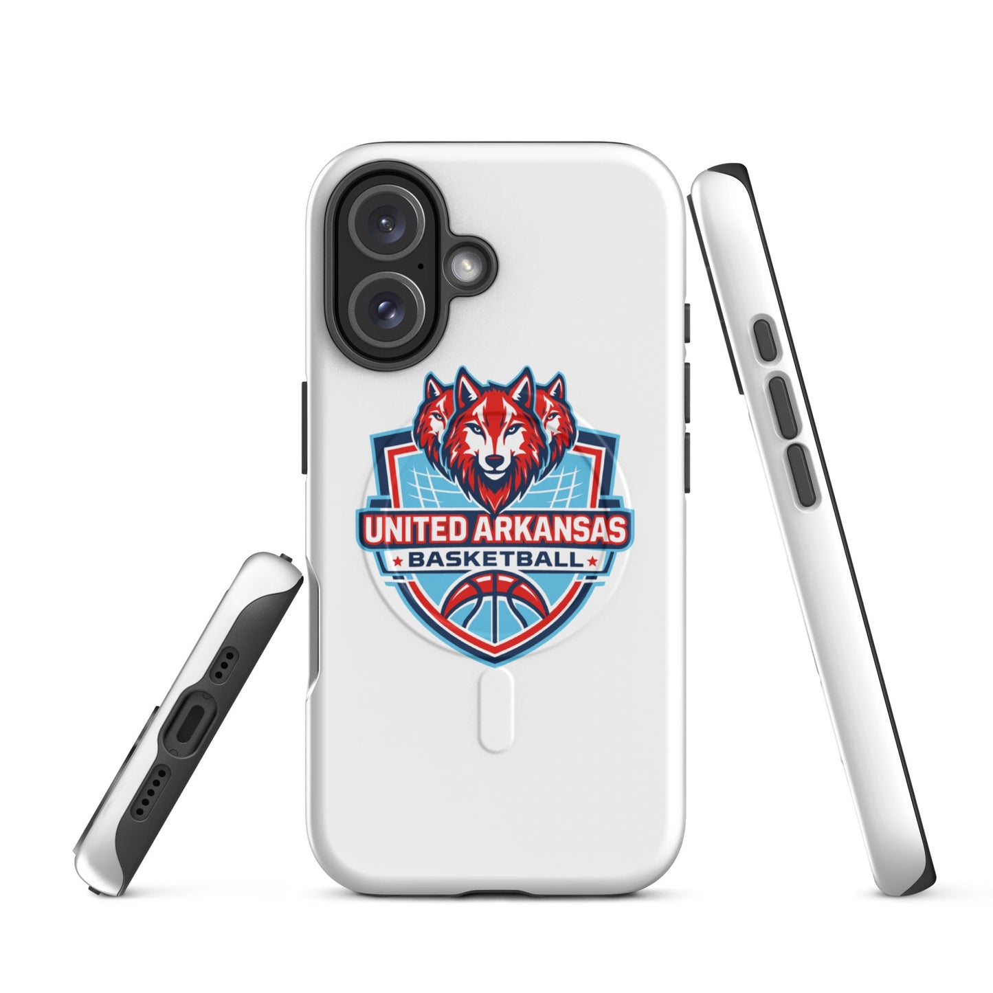Magsafe Tough Case for iPhone | United Arkansas Basketball