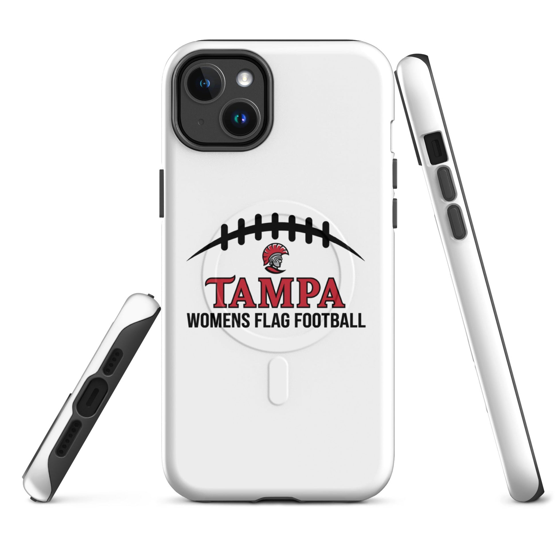 Magsafe Tough Case for iPhone | University of Tampa Women's Flag Football