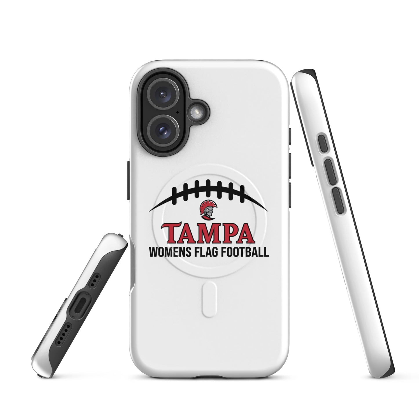 Magsafe Tough Case for iPhone | University of Tampa Women's Flag Football