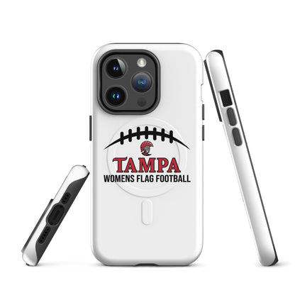 Magsafe Tough Case for iPhone | University of Tampa Women's Flag Football