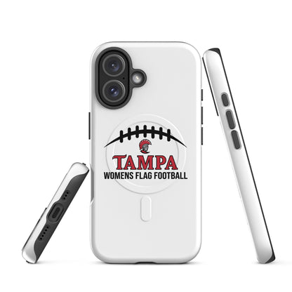 Magsafe Tough Case for iPhone | University of Tampa Women's Flag Football