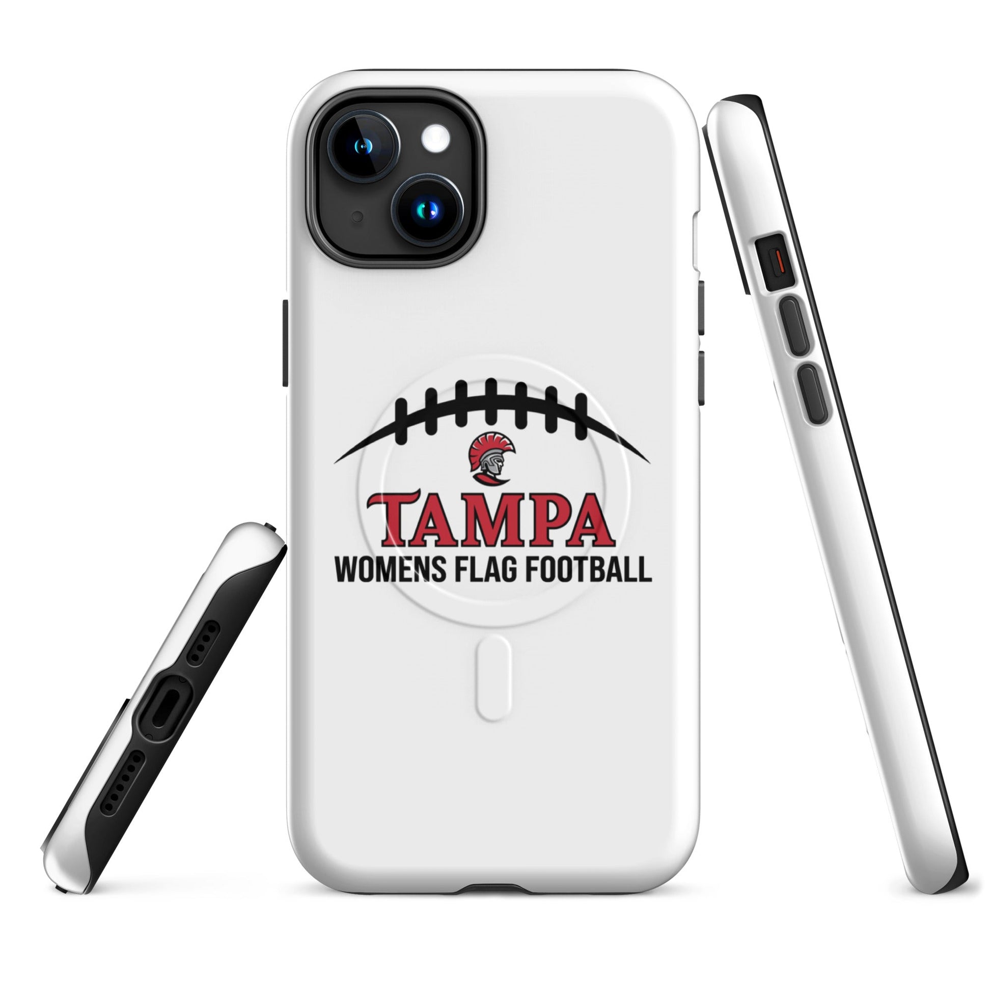 Magsafe Tough Case for iPhone | University of Tampa Women's Flag Football