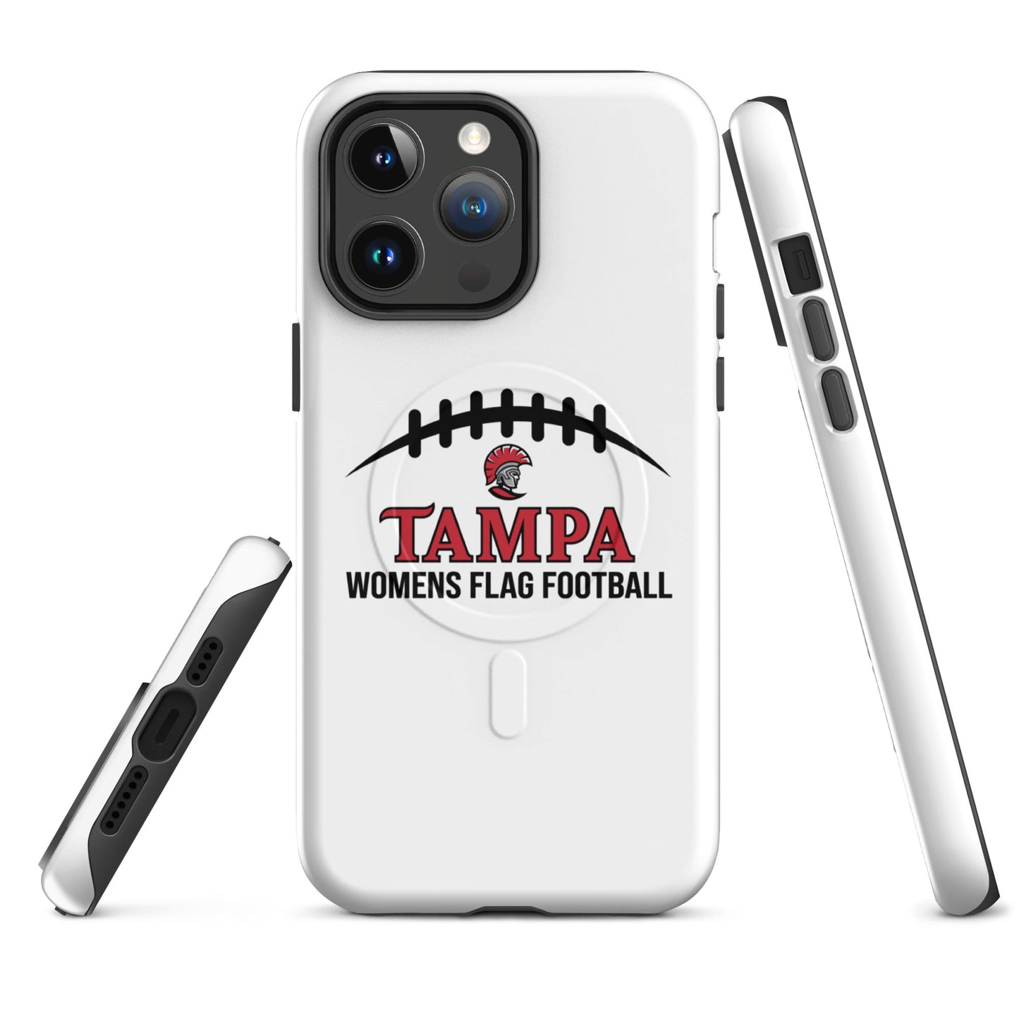 Magsafe Tough Case for iPhone | University of Tampa Women's Flag Football