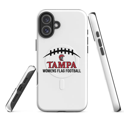 Magsafe Tough Case for iPhone | University of Tampa Women's Flag Football