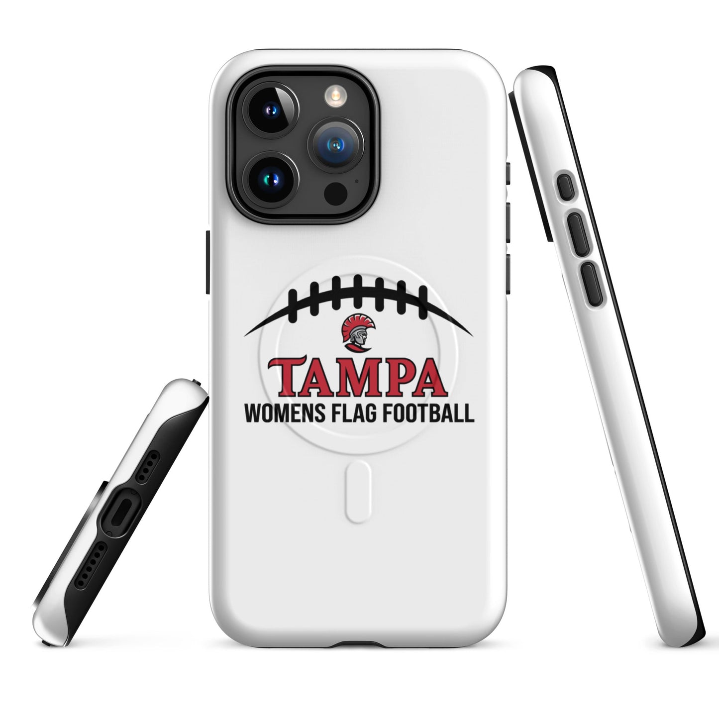 Magsafe Tough Case for iPhone | University of Tampa Women's Flag Football