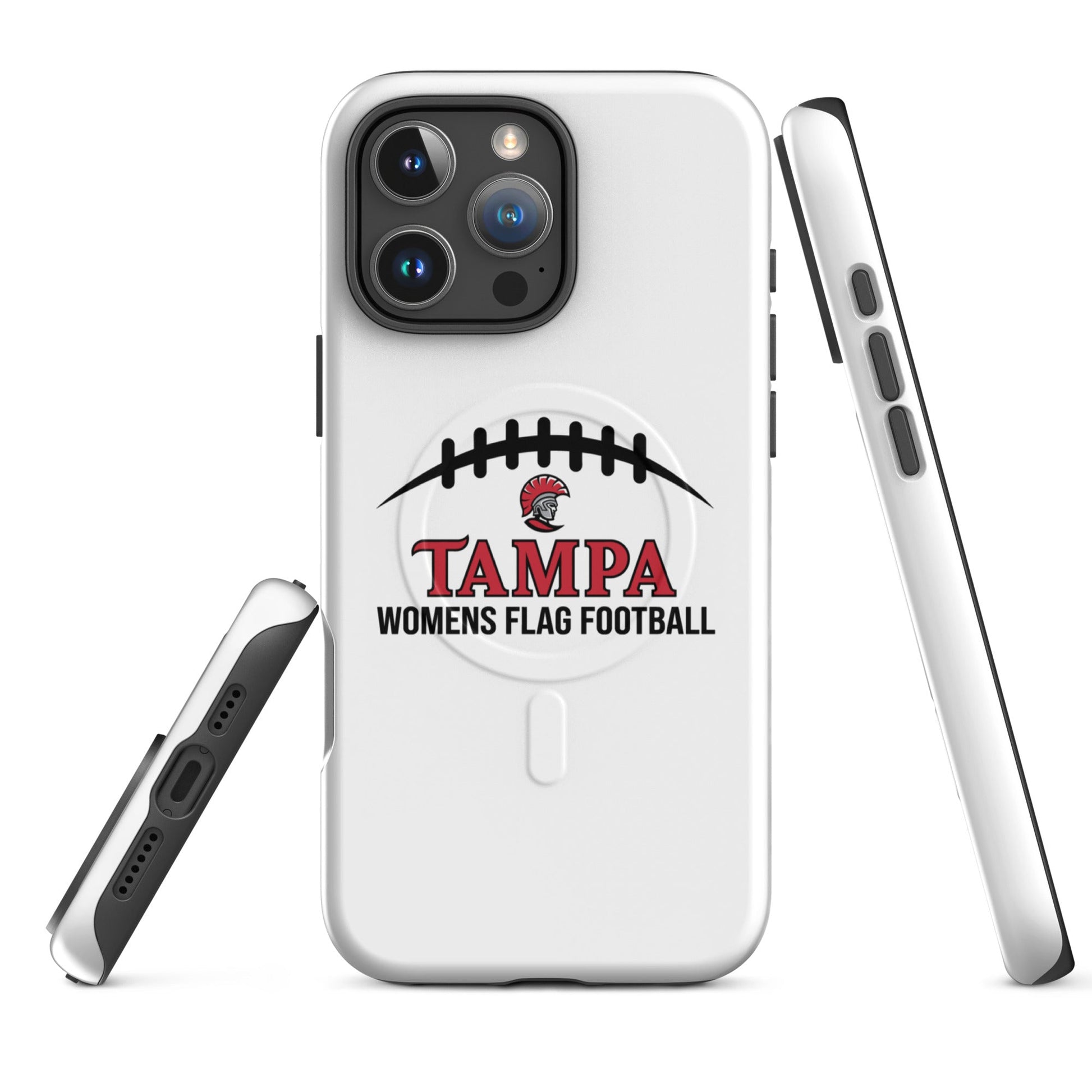 Magsafe Tough Case for iPhone | University of Tampa Women's Flag Football