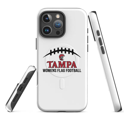 Magsafe Tough Case for iPhone | University of Tampa Women's Flag Football