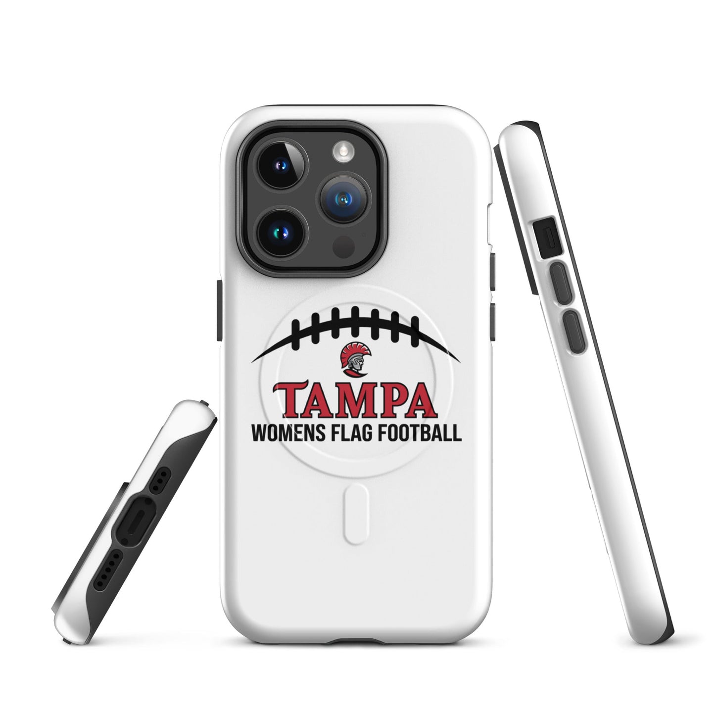 Magsafe Tough Case for iPhone | University of Tampa Women's Flag Football