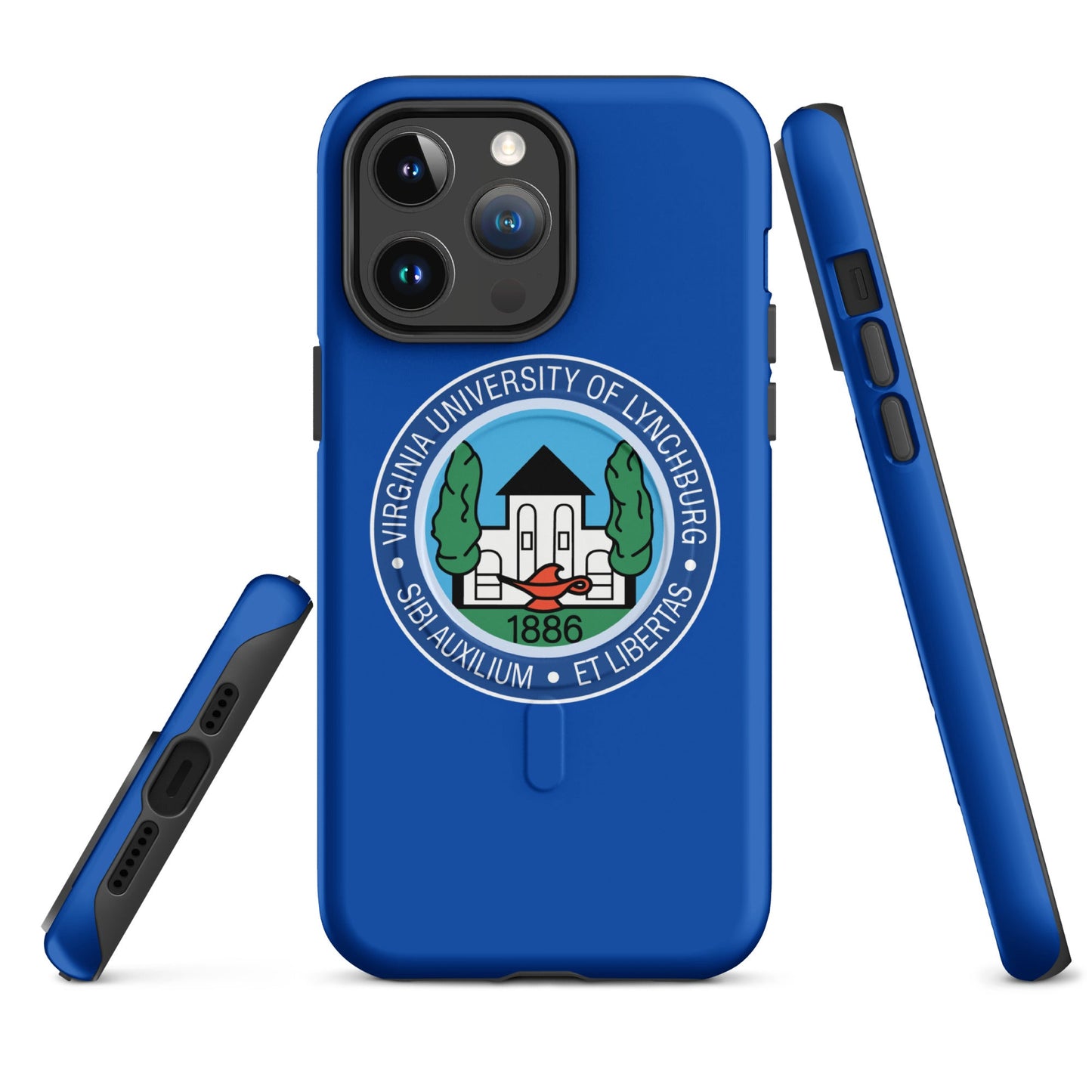 Magsafe Tough Case for iPhone | University Of Virginia Lynhberg | Badge Logo