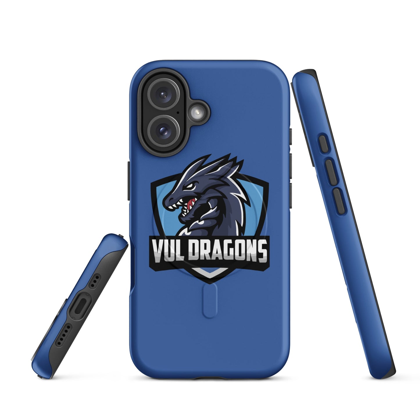 Magsafe Tough Case for iPhone | University Of Virginia Lynhberg | Dragon Crest Logo