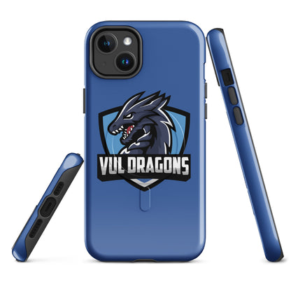 Magsafe Tough Case for iPhone | University Of Virginia Lynhberg | Dragon Crest Logo